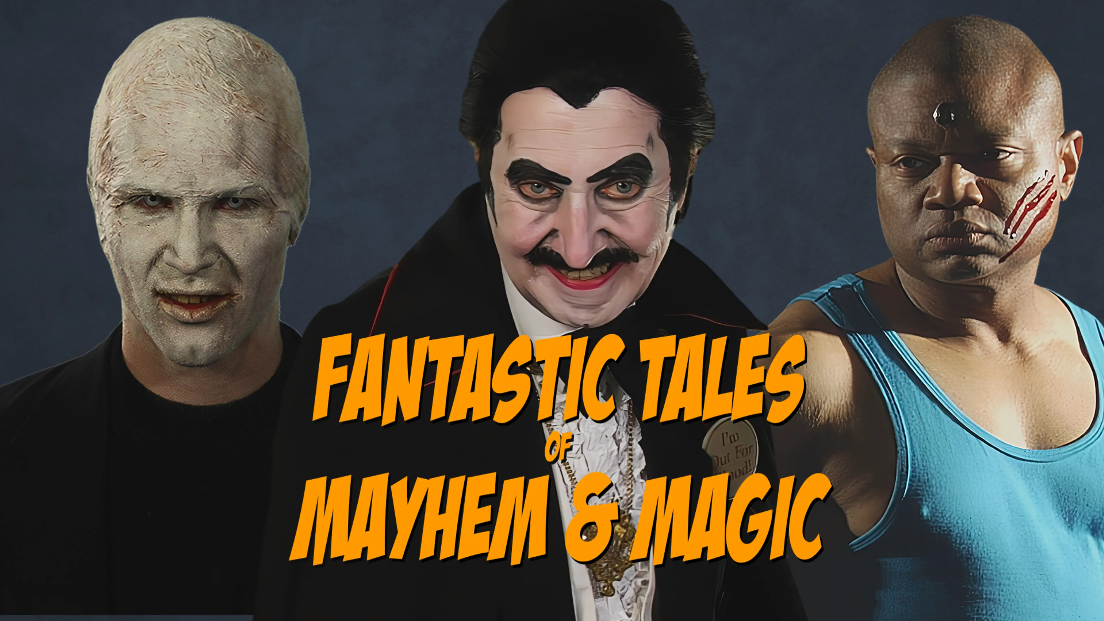 Fantastic Tales of Mayhem and Magic poster